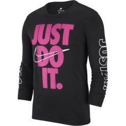 Nike T-Shirt Męski M Nsw Tee Ls Jdi+ Sleeves/Black/Watermelon/White L. T-shirty sportowe męskie marki New Balance. Za 119.00 zł.