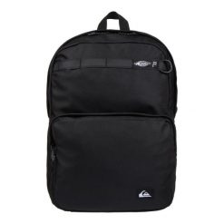 Plecak dla Mężczyzn HOG BACK Czarny. Czarne plecaki męskie Quiksilver, bez wzorów, z poliesteru. Za 189.99 zł.