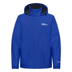 Kurtka uniwersalna męska Jack Wolfskin Trailtime. Niebieskie kurtki męskie Jack Wolfskin, m, bez wzorów, z syntetyku, klasyczne, bez ramiączek, z kapturem. Za 607.00 zł.