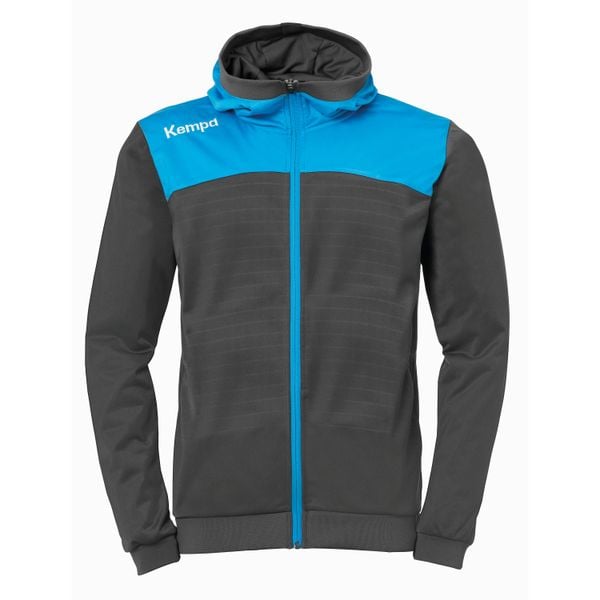 Kurtka z kapturem Kempa Homme Emotion 2.0. Niebieskie kurtki męskie Kempa, xl, bez wzorów, sportowe, bez ramiączek, z kapturem. Za 225.30 zł.