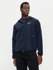 EA7 Emporio Armani Kurtka przejściowa 8NPB22 PNGRZ 1562 Granatowy Regular Fit. Niebieskie kurtki męskie EA7 Emporio Armani, m, bez wzorów, z syntetyku, bez ramiączek, bez kaptura. Za 463.65 zł.