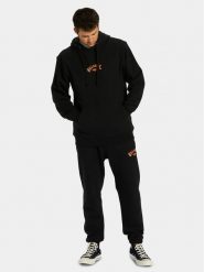 Billabong Bluza Core Arch Otlr ABYFT00391 Czarny Regular Fit. Czarne bluzy nierozpinane męskie Billabong, l, bez wzorów, z syntetyku, bez ramiączek, bez kaptura. Za 569.99 zł.