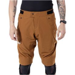 Spodenki rowerowe LEATT Shorts MTB Enduro 1.0. Brązowe szorty sportowe męskie LEATT, bez wzorów, sportowe. W wyprzedaży za 305.10 zł.