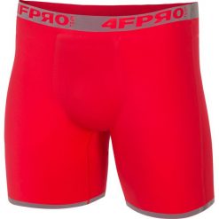 Bielizna baselayer 4FPro BIM400 - czerwony. Bielizna termoaktywna męska marki 4f. W wyprzedaży za 29.99 zł.
