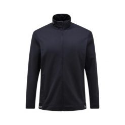 Bluza Peak Performance męska Rider Tech Zip Jacket czarna. Czarne bluzy nierozpinane męskie Peak Performance, m, bez wzorów, bez ramiączek, bez kaptura. W wyprzedaży za 529.00 zł.