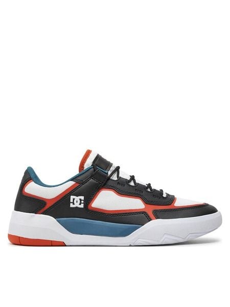 DC Sneakersy Dc Metric ADYS100626 Czarny. Czarne buty sportowe na co dzień męskie DC, m, bez wzorów, ze skóry, bez ramiączek, bez kaptura. Za 269.99 zł.