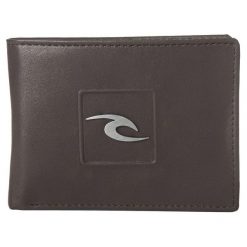 Rip Curl Portfel Męski Brązowy Rider Pu All Day. Portfele męskie marki Rip Curl. Za 117.00 zł.