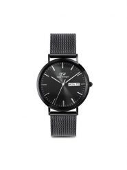 Daniel Wellington Zegarek Classic Day Display 40 DW00100831 Czarny. Czarne, analogowe zegarki męskie Daniel Wellington. Za 719.99 zł.