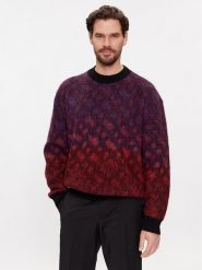 Boss Sweter Miracolo 50500679 Kolorowy Regular Fit. Kardigany męskie Boss, m, bez wzorów, z syntetyku, bez ramiączek. Za 1,189.00 zł.
