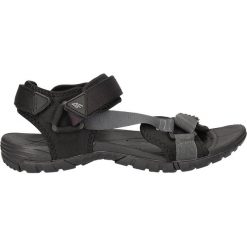 Sandały męskie SAM201 - głęboka czerń. Sandały męskie 4f. Za 119.99 zł.