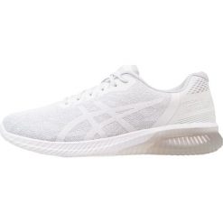 ASICS GELKENUN Obuwie do biegania treningowe white/glacier grey. Buty do biegania męskie marki Asics. W wyprzedaży za 402.35 zł.