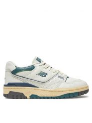 New Balance Sneakersy BB550PTB Biały. Białe buty sportowe na co dzień męskie New Balance, m, bez wzorów, ze skóry, bez ramiączek, bez kaptura. Za 519.99 zł.