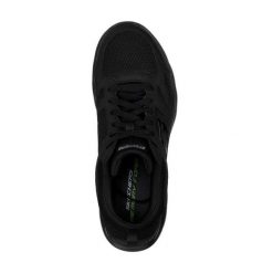 Buty treningowe męskie Skechers Summits-South Rim. Czarne buty treningowe męskie Skechers, na wiosnę, bez wzorów, z materiału, bez zapięcia. Za 199.99 zł.