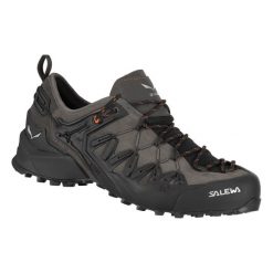 Buty Podejściowe Męskie Salewa Wildfiredge. Brązowe buty trekkingowe męskie Salewa, bez wzorów, z materiału, bez zapięcia, trekkingowe. Za 869.99 zł.
