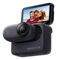 Insta360 GO 3S Standard Edition_Midnight Black_64GB. Czarne zegarki sportowe INSTA360. Za 2,051.99 zł.