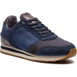 Sneakersy MARC O'POLO - 807 24363501 600 Navy 890. Niebieskie buty sportowe na co dzień męskie Marc O'Polo, z materiału, klasyczne. W wyprzedaży za 309.00 zł.