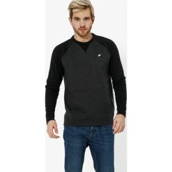Nike Bluza M Nsw Optic Crw Sportswear , czarny, rozmiar M. Czarne bluzy nierozpinane męskie Nike, m, bez wzorów, z bawełny, klasyczne, bez ramiączek, bez kaptura. W wyprzedaży za 169.99 zł.
