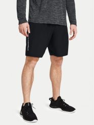 Under Armour Szorty sportowe Ua Woven Wdmk Shorts 1383356-001 Czarny Loose Fit. Czarne szorty sportowe męskie Under Armour, bez wzorów, z syntetyku, sportowe. Za 119.99 zł.