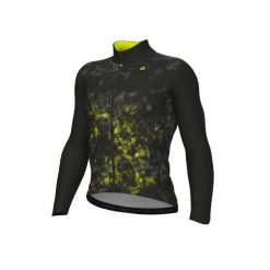 Kurtka rowerowa męska Alé Cycling PR-E Ghostly. Czarne kurtki męskie ALÉ CYCLING, m, bez wzorów, bez ramiączek, bez kaptura. Za 749.99 zł.