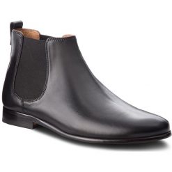 Sztyblety CLARKS - Form Chelsea 261354667 Black Leather. Sztyblety męskie marki Clarks. W wyprzedaży za 389.00 zł.