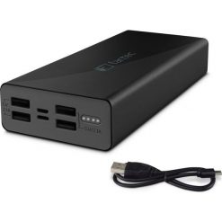 Powerbank Fantec RBP-240H (5044). Czarne powerbanki Fantec. Za 105.97 zł.