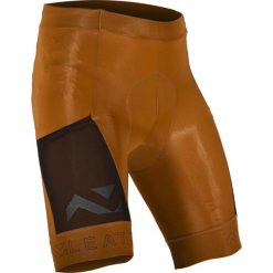 Spodenki rowerowe LEATT Shorts MTB Endurance 5.0. Brązowe szorty sportowe męskie LEATT, bez wzorów, sportowe. W wyprzedaży za 476.10 zł.