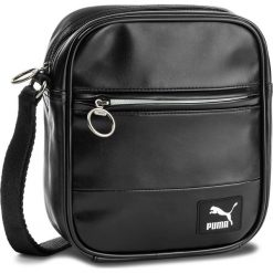 Saszetka PUMA - Orginals Portable 075016 01 Puma Black. Saszetki męskie marki Puma. W wyprzedaży za 119.00 zł.