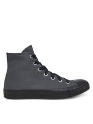 Converse Trampki Chuck Taylor All Star Heavy Canvas A10511C Czarny. Czarne trampki męskie Converse, bez wzorów, z materiału, retro, bez zapięcia. Za 219.99 zł.