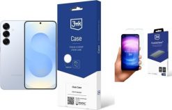 Smartfon Samsung Galaxy S25 12/512GB Niebieski (SM-S931BLB) + FlexibleGlass + Etui Clear Case. Niebieskie smartfony SAMSUNG. Za 3,372.00 zł.