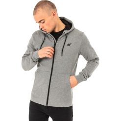 4f Bluza męska z kapturem H4L18-BLM003 szara r. XXL. Szare bluzy z kapturem męskie 4f, l, z kapturem. Za 82.99 zł.