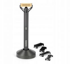 Trymer BaByliss Trymer akumulatorowy do brody BaByliss OT991E do 45min. pracy Szary. Golarki męskie BABYLISS. Za 481.80 zł.