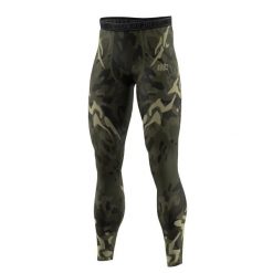 Legginsy sportowe męskie EXTREME HOBBY JUNGLE PANTHER. Zielone legginsy męskie EXTREME HOBBY, m, bez wzorów, z elastanu. Za 229.00 zł.