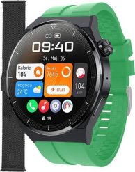 Smartwatch Enter SAT.14.5314.144-SET Zielony. Zielone zegarki smartwatch Enter. Za 299.00 zł.