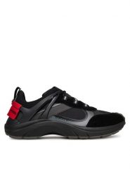 HUGO Sneakersy 50541703 Czarny. Czarne buty sportowe na co dzień męskie Hugo, m, bez wzorów, z materiału, bez ramiączek, bez kaptura. Za 569.99 zł.
