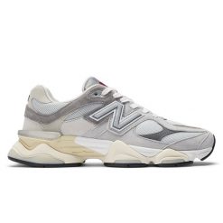 Buty unisex New Balance U9060GRY – szare. Szare buty sportowe na co dzień męskie New Balance, m, bez wzorów, z materiału, klasyczne, bez ramiączek, bez kaptura. Za 849.99 zł.