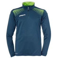 Kurtka 1/4 zip Uhlsport Goal. Niebieskie kurtki męskie Uhlsport, m, bez wzorów, sportowe, bez ramiączek, bez kaptura. W wyprzedaży za 172.50 zł.