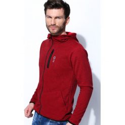 Czerwona Bluza Perfecto. Bluzy nierozpinane męskie marki Born2be. Za 49.99 zł.