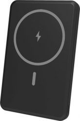 ESTUFF ES641101 bank mocy 10000 mAh Bezprzewodowe ładowanie Czarny. Czarne powerbanki eSTUFF. Za 140.71 zł.