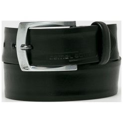 Camel Active - Pasek skórzany. Brązowe paski męskie Camel Active, w paski, z materiału. W wyprzedaży za 139.90 zł.