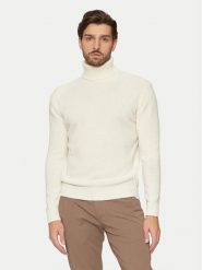 Sisley Golf 1244S200I Écru Regular Fit. Kardigany męskie Sisley, m, bez wzorów, z wełny, bez ramiączek. Za 189.99 zł.