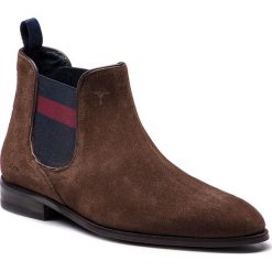 Sztyblety JOOP! - Kleitos 4140004163 Dark Brown 702. Sztyblety męskie marki JOOP!. W wyprzedaży za 429.00 zł.