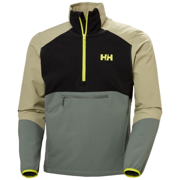 Kurtka wodoodporna Helly Hansen Cascade Shield. Szare kurtki męskie Helly Hansen, m, bez wzorów, bez ramiączek, bez kaptura. Za 679.00 zł.