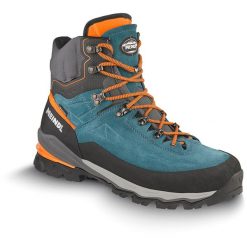 Buty trekkingowe męskie MEINDL Air Revolution 4.6 z membraną Gore-tex. Niebieskie buty trekkingowe męskie Meindl, bez wzorów, z gore-texu, sportowe, bez obcasa, bez zapięcia. Za 1,499.00 zł.