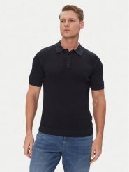 JOOP! Jeans Polo 15 JJK-08Vicono 30045448 Granatowy Modern Fit. Niebieskie koszulki polo męskie JOOP! Jeans, l, bez wzorów, z bawełny, bez kołnierzyka, bez ramiączek. Za 449.99 zł.
