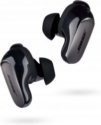 Słuchawki Bose QuietComfort Ultra czarne (882826-0050). Czarne słuchawki bluetooth BOSE. Za 1,269.00 zł.