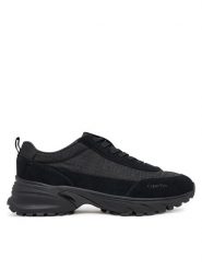 Calvin Klein Sneakersy Hike Runner Casual NY-Su Aop YM0YM01378 Czarny. Czarne buty sportowe na co dzień męskie Calvin Klein, m, bez wzorów, z materiału, casualowe, bez ramiączek, bez kaptura. Za 509.99 zł.