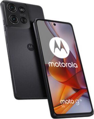 Smartfon Motorola Moto G75 5G 8/256GB Czarny (PB3Y0041SE). Czarne smartfony Motorola. Za 991.71 zł.