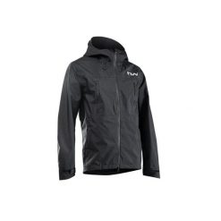 Kurtka rowerowa enduro NORTHWAVE NOWORRY PRO Hardshell 10.000mm czarny. Czarne kurtki outdoor męskie Northwave, xl, bez wzorów, z hardshellu, bez kaptura, rowerowe. W wyprzedaży za 756.00 zł.