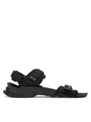 Adidas Sandały Terrex Hydroterra JQ2231 Czarny. Czarne sandały męskie ADIDAS, z materiału, bez zapięcia. Za 169.99 zł.