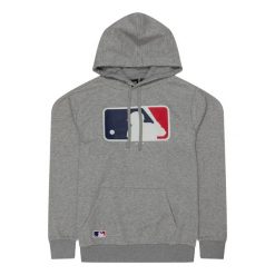 Bluza z kapturem New Era Nos MLB Regular Nos MLB Logo Regular. Czarne bluzy z kapturem męskie New Era, m, bez wzorów, z kapturem. Za 283.00 zł.